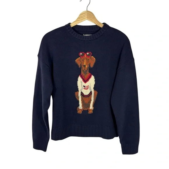 Anthropologie Porridge Dog Jolene Pullover Sweater Small runs large - Picture 5 of 11